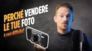 Perché VENDERE FOTO ONLINE è DIFFICILE | foto stock si guadagna o no? quanto GUADAGNO come FOTOGRAFO