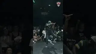 Cyborg has no mercy! 🔥🔥🔥 #krump #dance #battle