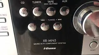 Музыкальный Центр Aiwa XR-MN5.(Продано/Sold)