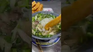Northern Style Phở Gà #vietnamesecuisine #vietnamesefood #phoga #chickenpho
