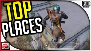 PUBG Mobile Best Places to Hide, Camp & Snipe in Erangel