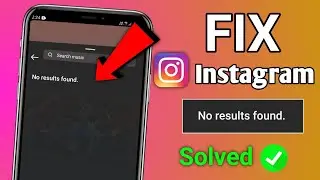 Instagram story song problem no results found 2023 | no results found Instagram story song problem