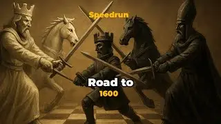 Chess Game play Road to 1600 elo Tricks and Traps #chesstricks #chess #chessgame #chessonline