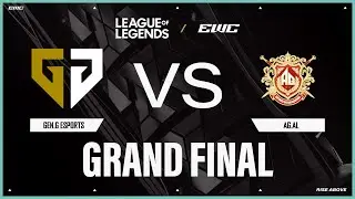 Gen.G Esports vs. AG.AL | League of Legends at EWC 25 - Day 5 - Grand Final