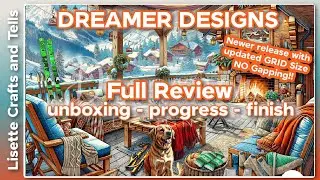 Dreamer Designs Full Review - Cabin Comfort - Maybe reduce the amount of crystal drills in this one?