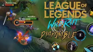 DESCARGA LOL WILD RIFT | League Of Legends Mobile | Android & iOS