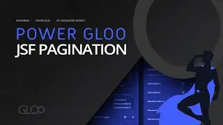JSF Pagination Widget - Power Gloo for Elementor - Tutorial