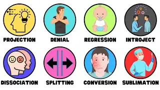 Every Psychological Defense Mechanism Explained in 8 Minutes