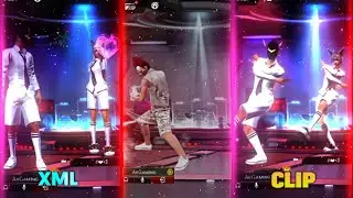 Duo Trend Love❤(Xml+Clip)| FF Lobby Edit | #viral #edit #akgaming #xml #trend