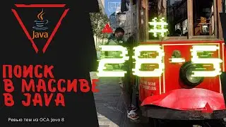 28 5 Поиск в массиве в Java