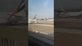 Plane spotting at Dubai Airport - Emirates
