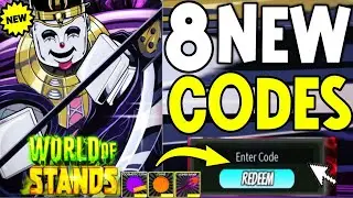 💥ACTIVE CODES!💥 WORLD OF STANDS CODES SEP 2024 - ROBLOX WORLD OF STANDS CODES -WORLD OF STANDS CODE