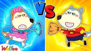 🔴 LIVE: Cleanup Time of Wolfoo and Lucy - Good Habits for Kids | Wolfoo Family Kids Cartoon