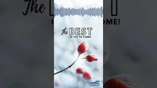 The Best Is Yet to Come