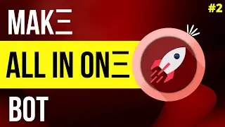 How to make ALL IN ONE bot | dropdown menu, buttons, slash, music, moderation and many more! | Uo
