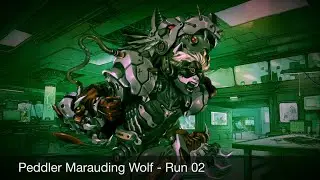 Peddler Marauding Wolf Run 02 - OtherWorld Legends