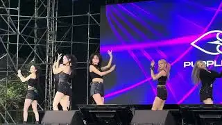 240907 PURPLE KISS 퍼플키스 - Love Is Dead 4k Fancam (Istanbul Turkey Festival)