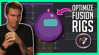 Optimize Templates & Rigs in Fusion - Pre-Bake Elements as Images!