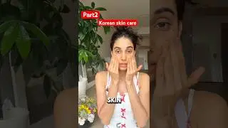 Part2 Korean skin care #skincare #persian #korean