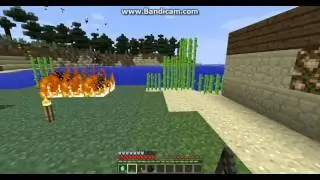 Пожар  Minecraft
