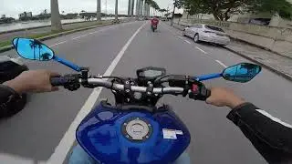 Volta rápida MT09 com Remap