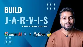 how to make Jarvis using Python and Gemini AI | Gemini Advance virtual assistant