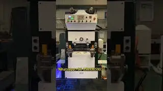 WANJIE Semi-Rotary offset machine print wine label