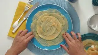 Carpaccio funcional de melão