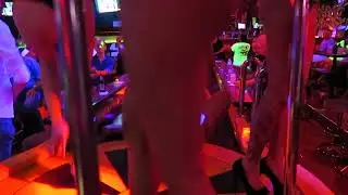 ❌❌❌ Inside A GO-GO BAR Bangkok Thailand (part 6) - What year is this?