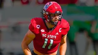 Tackle Machine 🦾 | Payton Wilson 2023 NC State Highlights 🐺 || HD