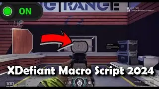 XDefiant No Recoil Macro Script 2024 | Logitech Razer Bloody Corsair All Mouse