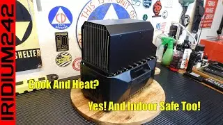 VESTA Self Powered Heater And Stove -  Now This Is Cool!