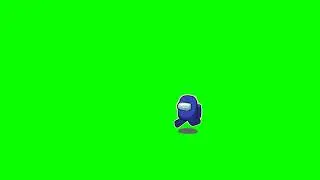 AMONG US! Among Us walking animations on green screen - VFX for video Editing 