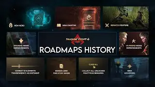 Shadow Fight 4: Arena Roadmap History