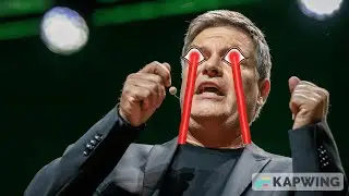 YouTube Kacke #61 - Robert Habeck zeigt sein wahres Gesicht beim grünen Parteitag