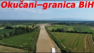 Brza cesta - Okučani–granica BiH
