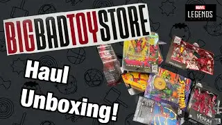Marvel Legends Haul Unboxing!