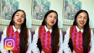 Olivia Rodrigo Instagram LIVE - June 30, 2021