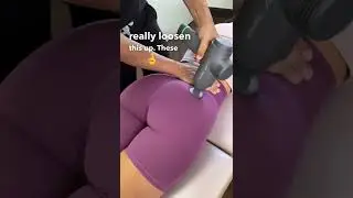 Where should I massage for hip pain and tightness? How to use massage gun for low back and hip pain