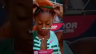 Sha'Carri Richardson's wig