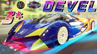Asphalt 9 : ДЕВЕЛ В СЕТИ ! Часть первая : Три звезды в призрачном слипстриме😏