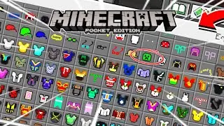 Aksesoris Add-on Di MCPE || Dharkcraft Cloth Add-on MCPE/MCBE 1.16+