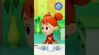 This Is The Way #shorts #nurseryrhymes #babysongs #worldofbabies #cartoonvideo #kidsmusic
