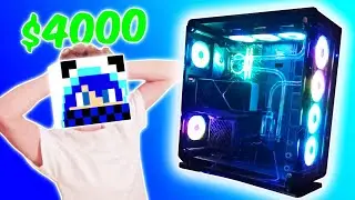 I Built My ULTIMATE $4000 Gaming PC! (RTX 3090, I9 13900K)