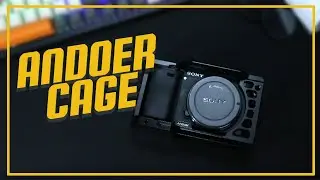 ANDOER Cage for Sony A6600,A6500,A6400,A6300,A6000