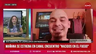 nota canal 11 Nacidos en el Fuego