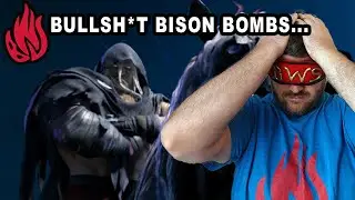 BULLSH*T Bison Bombs... | Bison Salt (Street Fighter 6)