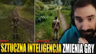 SIEĆ NEURONOWA TO PRZYSZŁOŚĆ GRAFIKI? 😨 (GOTHIC, WIEDŹMIN, LOL)