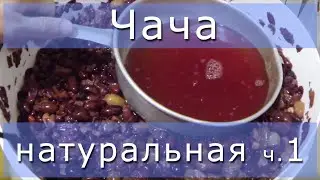 Перегоняем брагу в СС. Чача натуральная своими руками ч.1