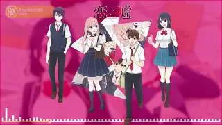 Frederic - Kanashii Ureshii (Koi to Uso Openning Theme) [HD/Lyric]